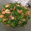 Cooksnap dari Silvia Trisnawati untuk resep Tumis kangkung udang saos tiram extra pedas