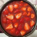 El cooksnap de Glicks cuando hizo Tarta de fresa sin horno.