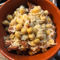 El cooksnap de EliseoMB cuando hizo Garbanzos de bote en 10 minutos.