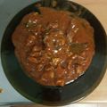 El cooksnap de Luisa “Meiga” Lizariturry cuando hizo Carne de cerdo troceada en salsa.