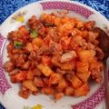 Cooksnap dari Mioz Mouriszha untuk resep Ayam Goreng Balado Pete dan Kentang