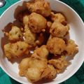 El cooksnap de Da Silva Any cuando hizo Buñuelos de lechuga y puerro.