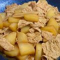 彤彤媽 的 蘿蔔滷豆輪 cooksnap