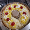 El cooksnap de Tamy Hermos Giordano cuando hizo Rosca de Pascua.