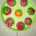 Cooksnap dari Putri Indarwati untuk resep Bolu kukus karakter