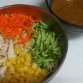 江小白 的 傳統涼麵 cooksnap