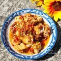 Cooksnap dari (YT : Dapua Mandeh) By Lara Silvani 👩‍🍳 untuk resep Tahu chili padi