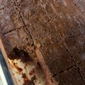 صورة من Basmah Saif، شاركها بعد تجربة وصفة كيكة الشوكولاته 😴🍫