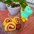 Cooksnap dari Ayu Ummu Ammar untuk resep Bolu Gulung (Ekonomis)