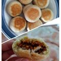 Cooksnap dari Nathalia Joliati untuk resep Bakpia kering isi coklat (takaran sendok)