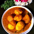 Sheela Biswas 's cooksnap of when they made ডিম পোস্ত (Dim Posto recipe in Bengali).