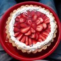 El cooksnap de GalleBustamante cuando hizo Tarta de frutilla.