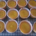El cooksnap de Melani Mendoza cuando hizo Muffins de Zanahoria y Naranja.