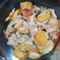 Cooksnap dari Reisha Fadhilah Hadianty untuk resep Oseng Tahu - Jamur Tiram