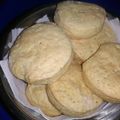 El cooksnap de Elena Rodriguez cuando hizo Scones ingleses (dulces y salados).