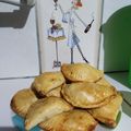 El cooksnap de Lenny AB cuando hizo Empanadas rellenas peruanas.