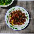 Cooksnap dari Widiya Febriani untuk resep Tumis daging tahu 7 bumbu