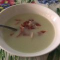 El cooksnap de misg1 cuando hizo Sopa de melón (con y sin thermomix).