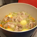 El cooksnap de Maylo1953 cuando hizo Jamoncitos con verduras.
