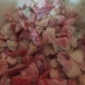 Сooksnap від Діанка Библів, який(а) приготував(ла) Салат з куркою, помідорами і перцем!.
