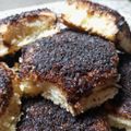 El cooksnap de Maria Liliana Nicoletti cuando hizo Tortitas negras😋💜.