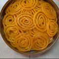 Ekta Chauhan's cooksnap of when they made જલેબી (jalebi Recipe in Gujarati).