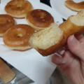 El cooksnap de Cintia Perez cuando hizo Donuts caseros clásicos.