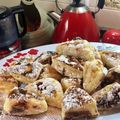 El cooksnap de Viti cuando hizo Bizcochos, bizcochos calientes para que se quemen los dientes.Beignets made in France 🇫🇷.