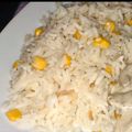 صورة من khouloud el atrache ، شاركها بعد تجربة وصفة رز بسمتي مع ذرة