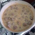 El cooksnap de Isabel Vallejos cuando hizo ALBÓNDIGAS SUECAS. JON STYLE.