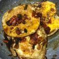 Cooksnap dari Ayindha untuk resep Telur Ceplok Kuah Kecap Pedas