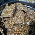 Disha Prashant Chavda's cooksnap of when they made તલ ની ચિક્કી (Til Chikki Recipe In Gujarati).