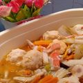 Cooksnap dari Resti Sekar Andini 🥰♥️ untuk resep Suki Tomyam Bakso Seafood