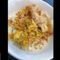 Cooksnap dari Sherly Widjaja untuk resep Bubur Ayam Favorit
