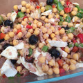 El cooksnap de Marieta cuando hizo Ensalada de garbanzos a la vinagreta con queso Burrata.