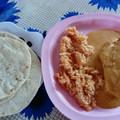 El cooksnap de Edgar Aburto Hilario cuando hizo Pechugas rellenas en crema con chipotle.