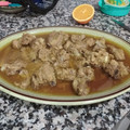 El cooksnap de Jose Manuel Gargallo Lopez cuando hizo Costillas con curry y miel con thermomix.