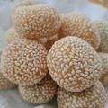 Cooksnap dari Nuke untuk resep Onde-onde isi ubi ungu (Recook Fitri Sasmaya)
