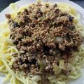 Acupoftea 的 皮蛋肉醬拌麵 cooksnap