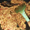 Cooksnap dari Scharlita Imbiri untuk resep 22. Ayam Suwir Kemangi Pedas