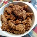 El cooksnap de fertchus cuando hizo Pollo Frito estilo KFC.