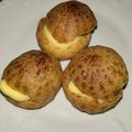 Cooksnap dari ika untuk resep Kue Sus vla Durian