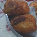 Shivani 's cooksnap of when they made Bread roll.