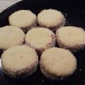 El cooksnap de paola del carril cuando hizo Alfajores de maicena.