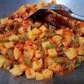 Cooksnap dari Lisbeth Lexsa untuk resep Tumis buncis kentang balado