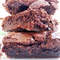 El cooksnap de Clarius cuando hizo Brownies (súper humedos) apto Celiacos.