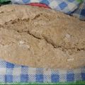 El cooksnap de Candela Lorelli cuando hizo Pan casero integral, con avena y semillas! Súper nutritivo!.