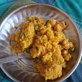 Aadhya Singh's cooksnap of when they made Poha.