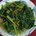 大仔麻 的 5分鐘上菜-香蒜枸杞皇宮菜 cooksnap