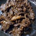 Cooksnap dari Anastania Ali untuk resep Beef Teriyaki ala Hokben